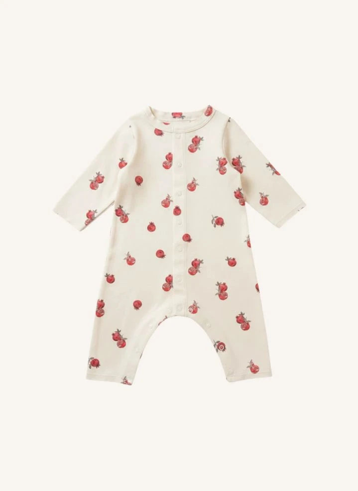 Studio Bohème - Ben Grenades Organic Baumwolle Overall | Ecru