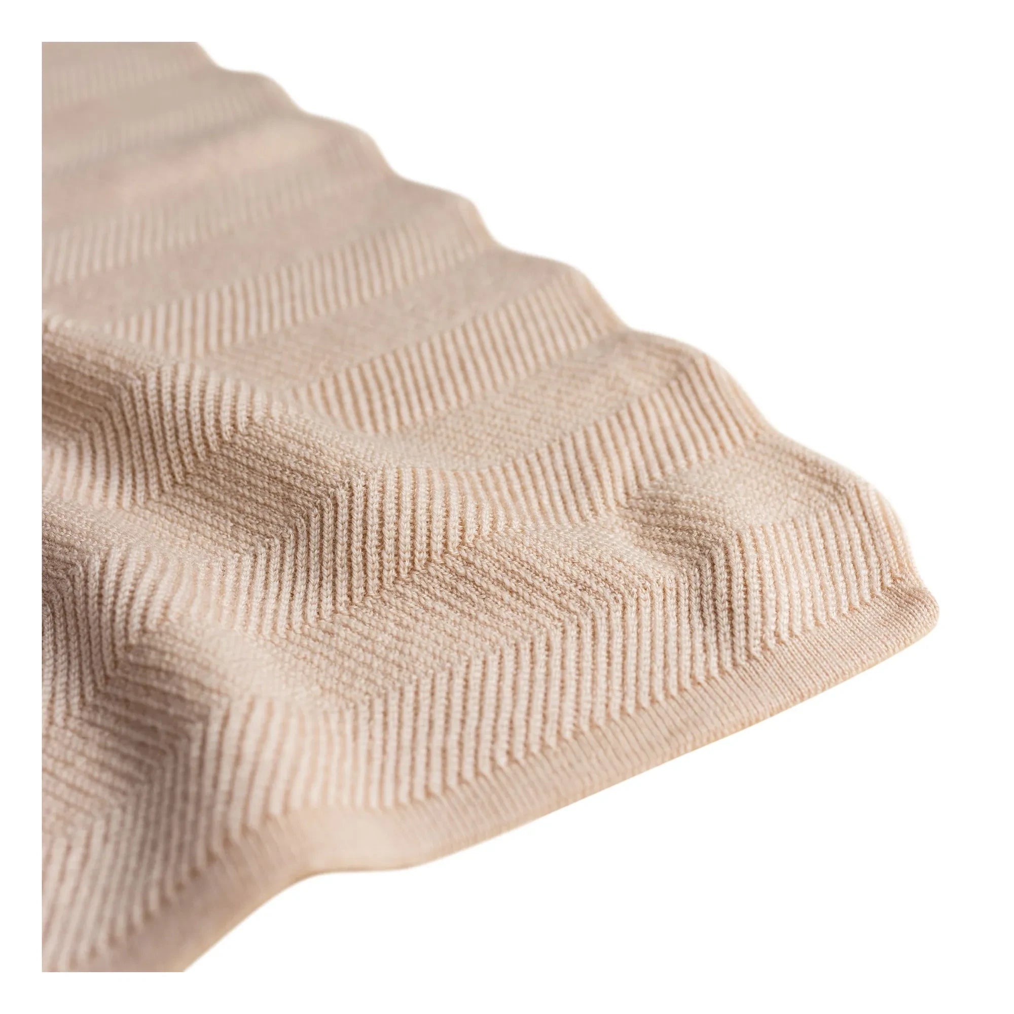 Hvid - Freddie Merinowolldecke | Beige