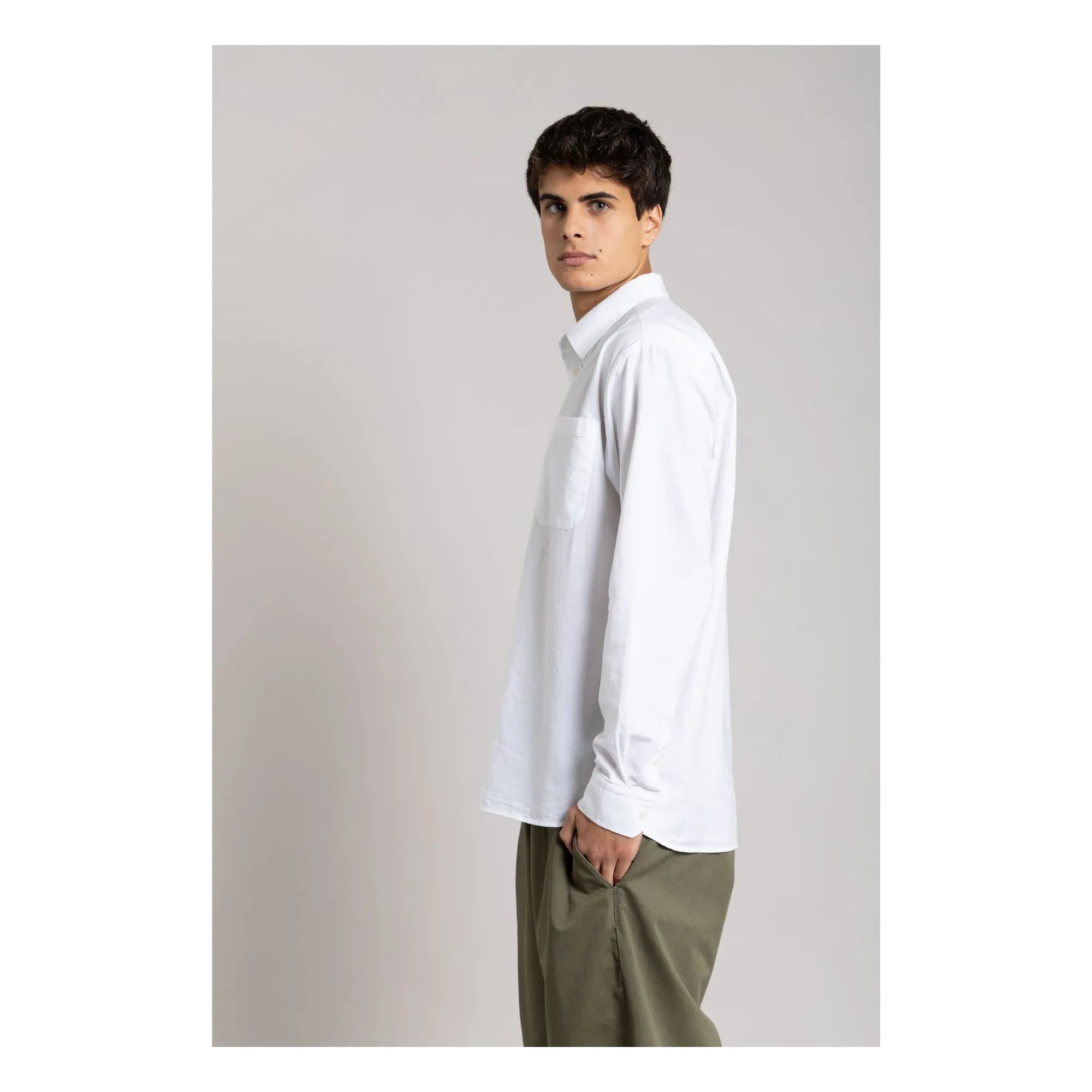 Smallable Man - Zola Oxford Hemd | Weiß