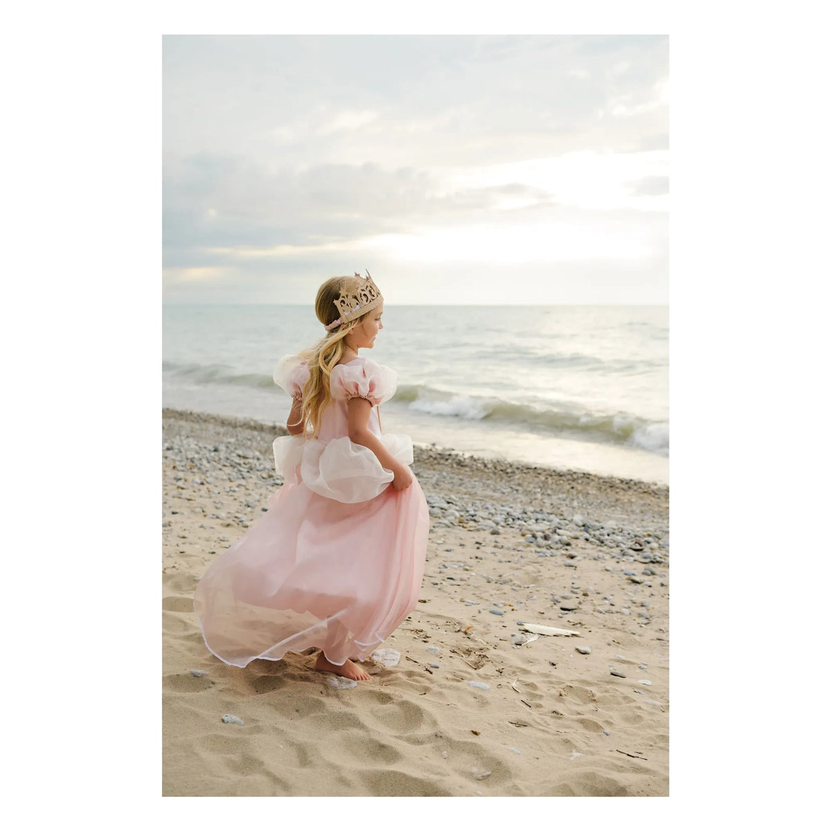 Great Pretenders - Antikes Prinzessinnen-Kostüm | Hellrosa