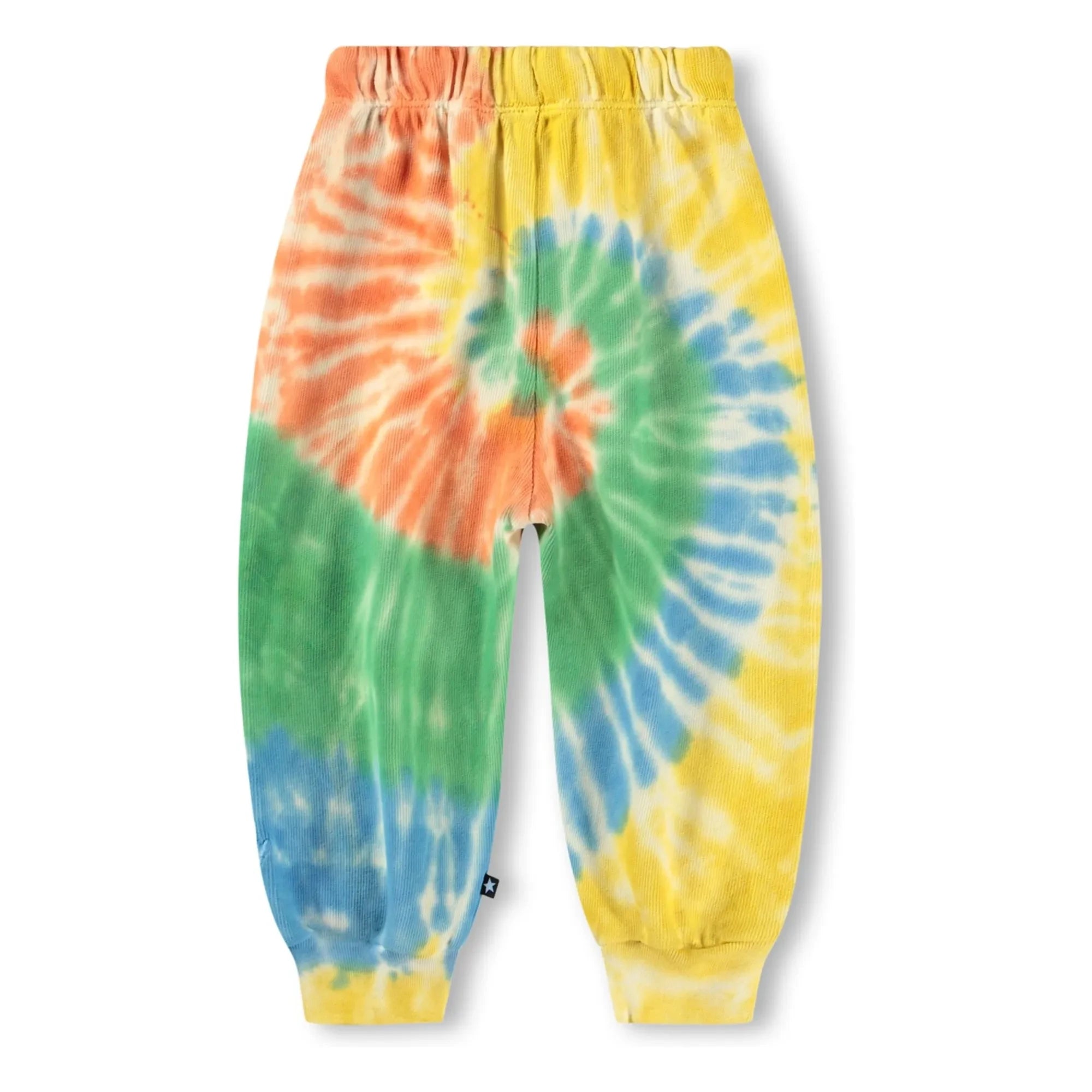 Molo - Simeon Batik bedruckte Bio-Baumwolle Jogger | Gelb