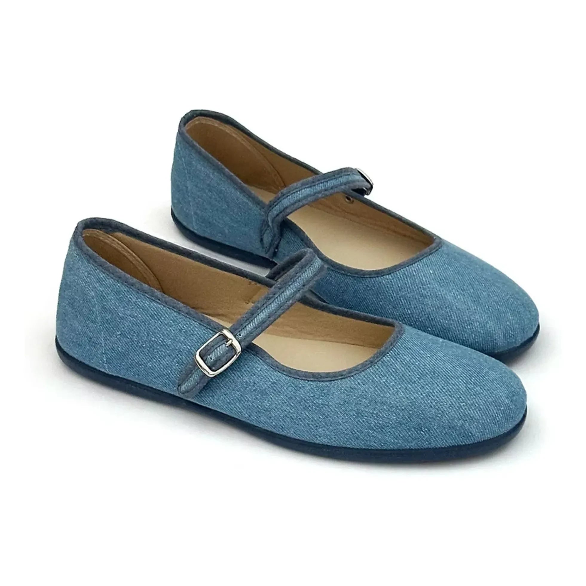 Hermosilla - Ballerinas Cigogne Denim - Damen Kollektion | Mavi