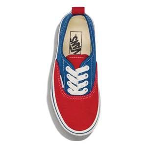 Vans - Sneaker Elastische Schnürsenkel Authentic Bicolore | Rot