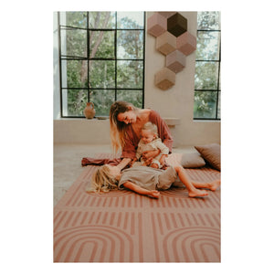 Toddlekind - Lineare modulare Spielmatte | Camel