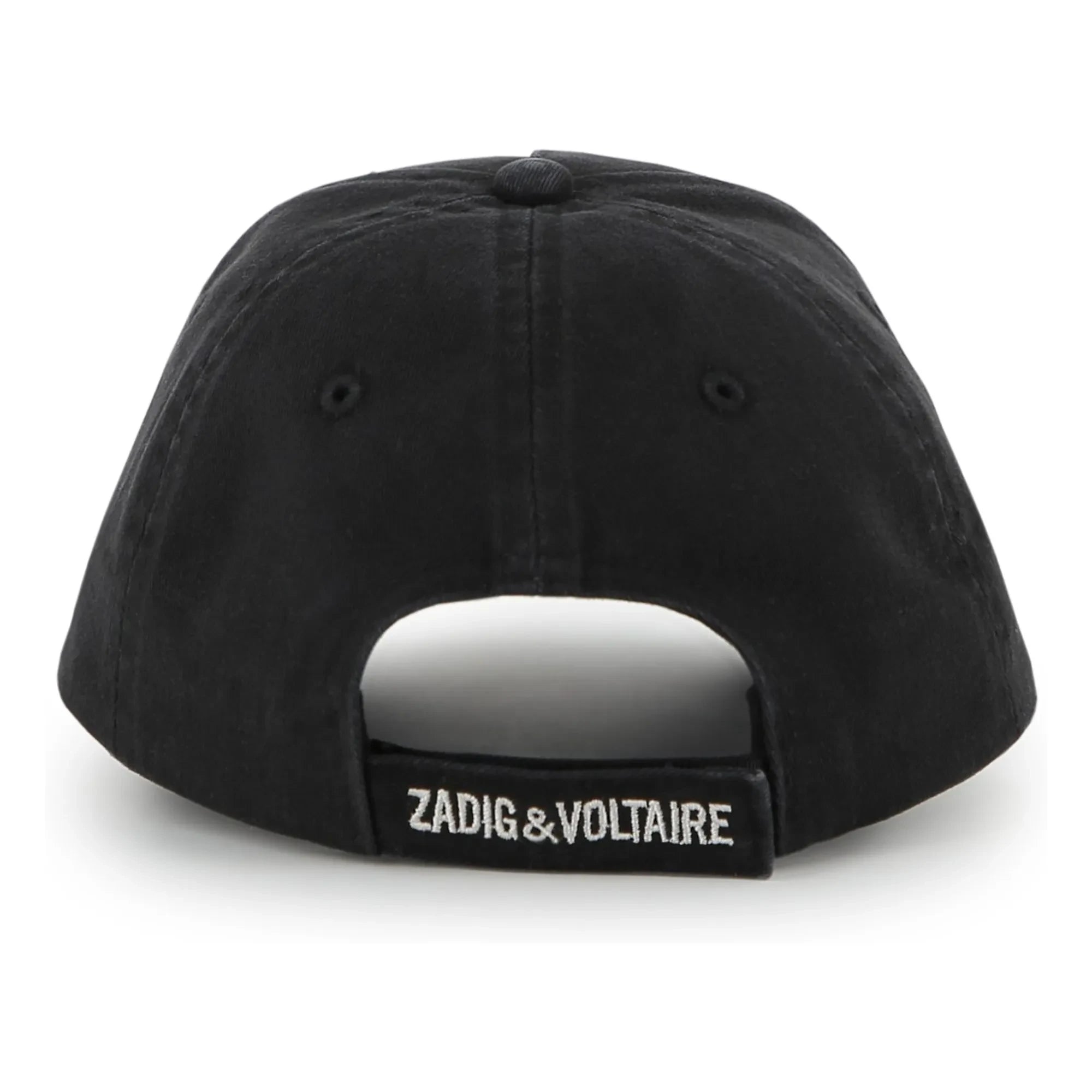 Zadig & Voltaire – Logo Mütze | Schwarz