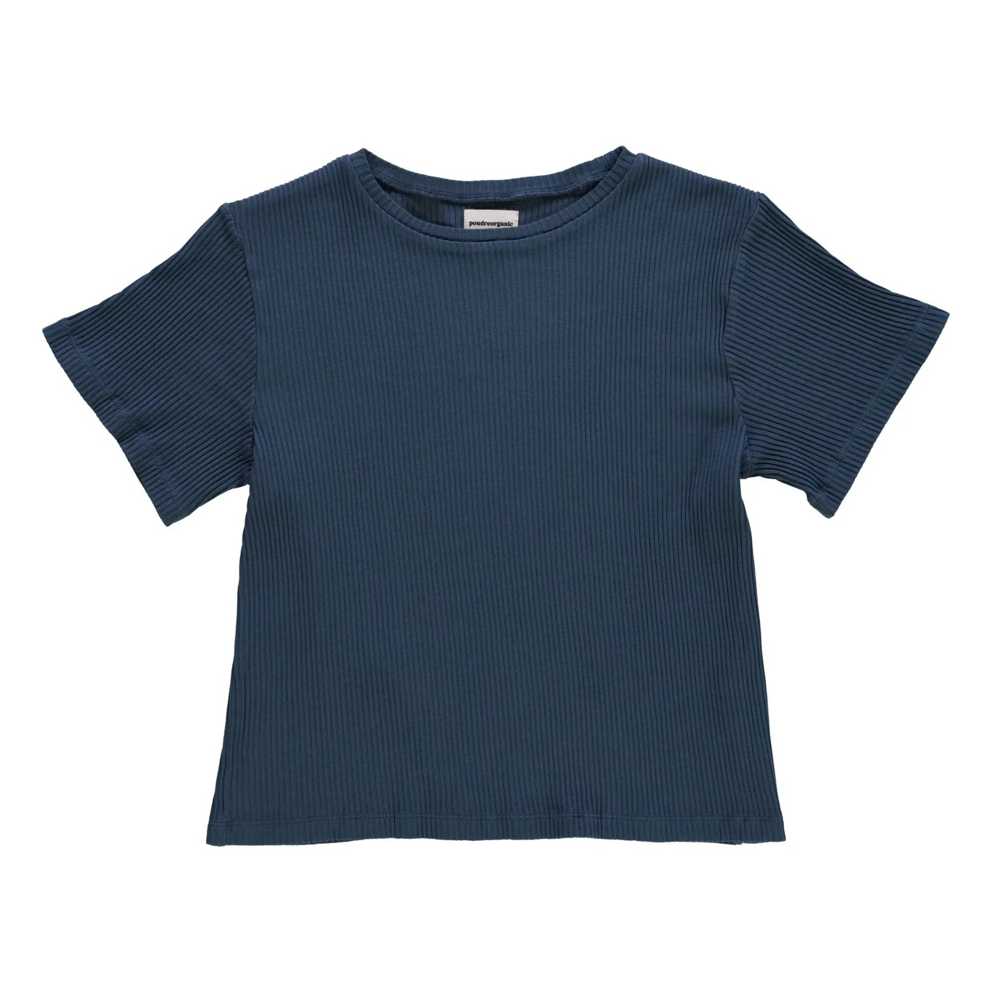 Poudre Organic - Orgeat T-Shirt | Marineblau