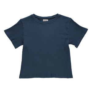 Poudre Organic - Orgeat T-Shirt | Marineblau