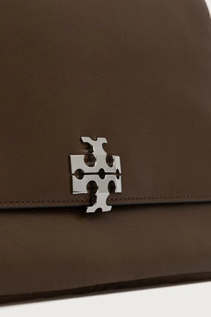 Tory Burch Charlie kadın deri crossbody çanta
