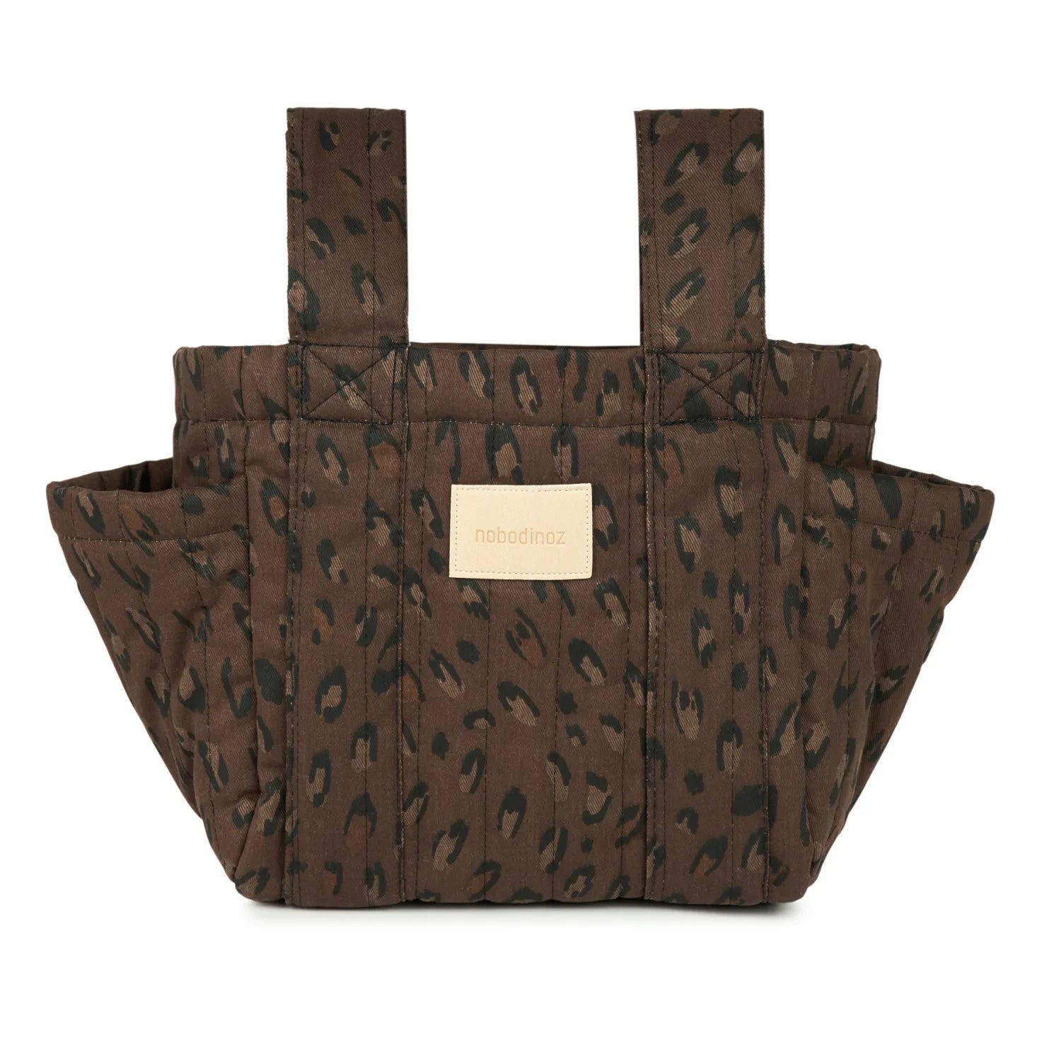 Nobodinoz - Hyde Park Kinderwagen-Organizer | Leopard