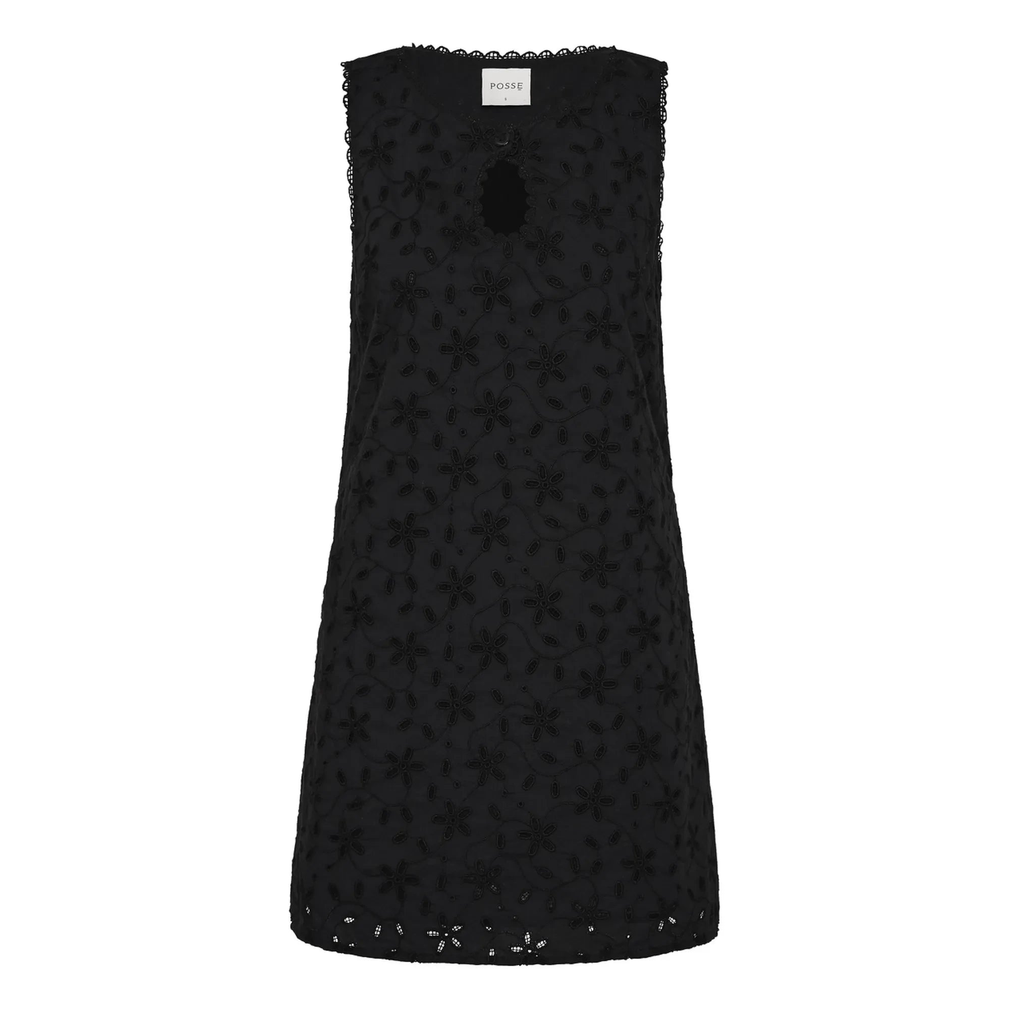 Posse - Salma Kleid | Schwarz