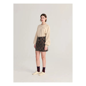 Bobo Choses - Hug Me Organik Pamuk Sweatshirt | Bej