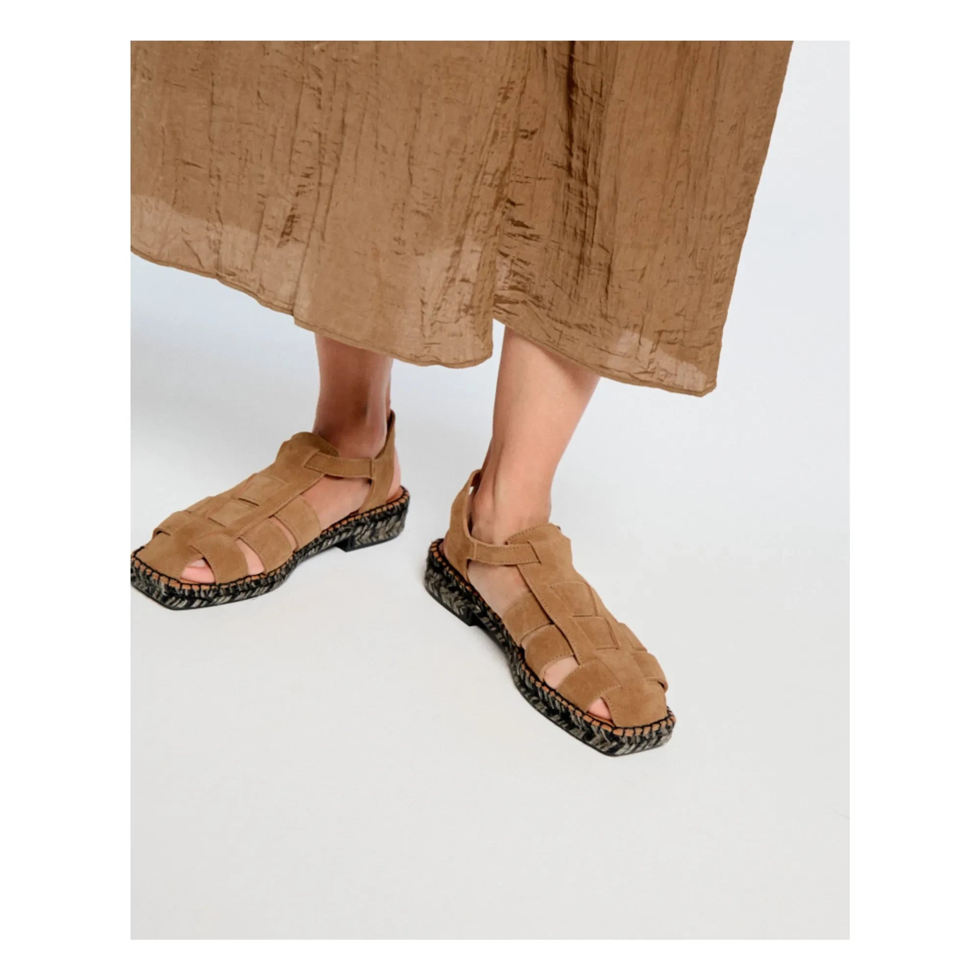 Naguisa - Sativa Sandalen | Braun