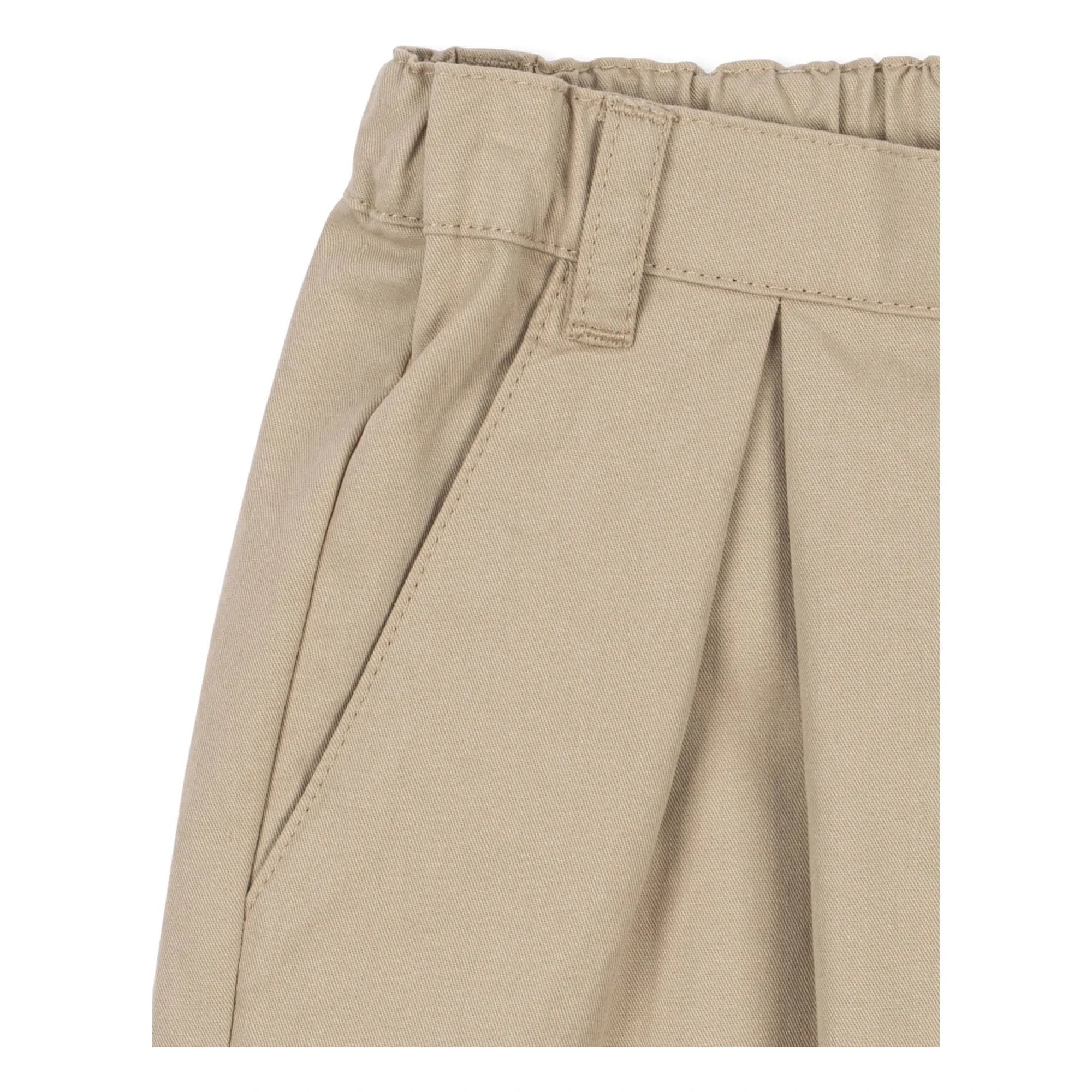 Konges Sløjd - Willo Chinohose aus Bio-Baumwolle | Beige