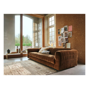 HKliving - Club 4-Sitzer Sofa | Karamell