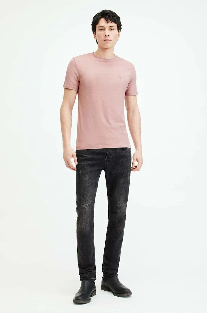 AllSaints BRACE SS CREW Pamuk Tişört