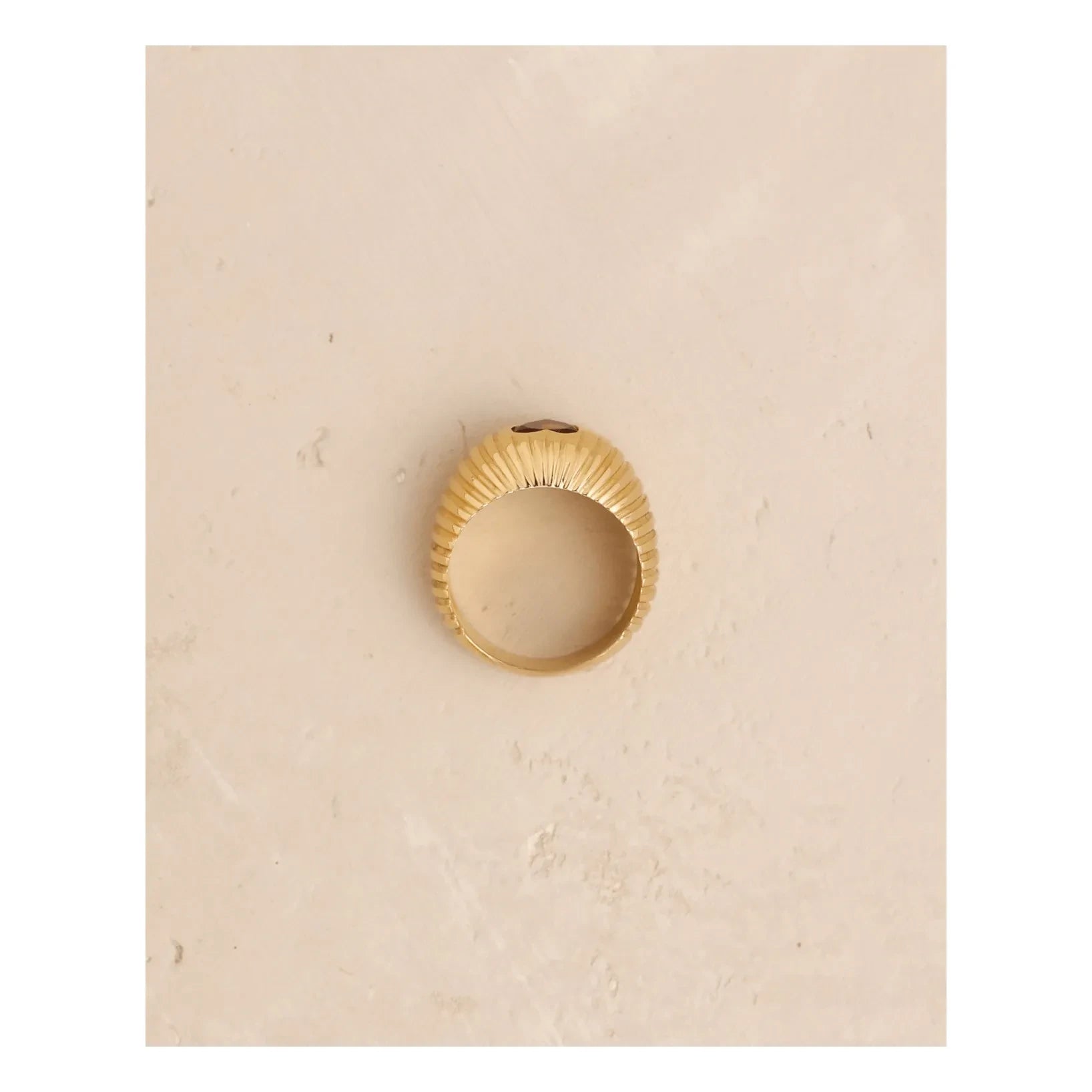 Tityaravy - Prema-Granat-Ring | Granat
