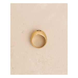 Tityaravy - Prema-Granat-Ring | Granat