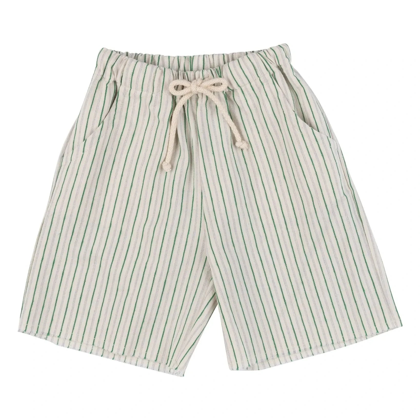 Babe & Tess - Karierte Bermudashorts Sebi | Grün