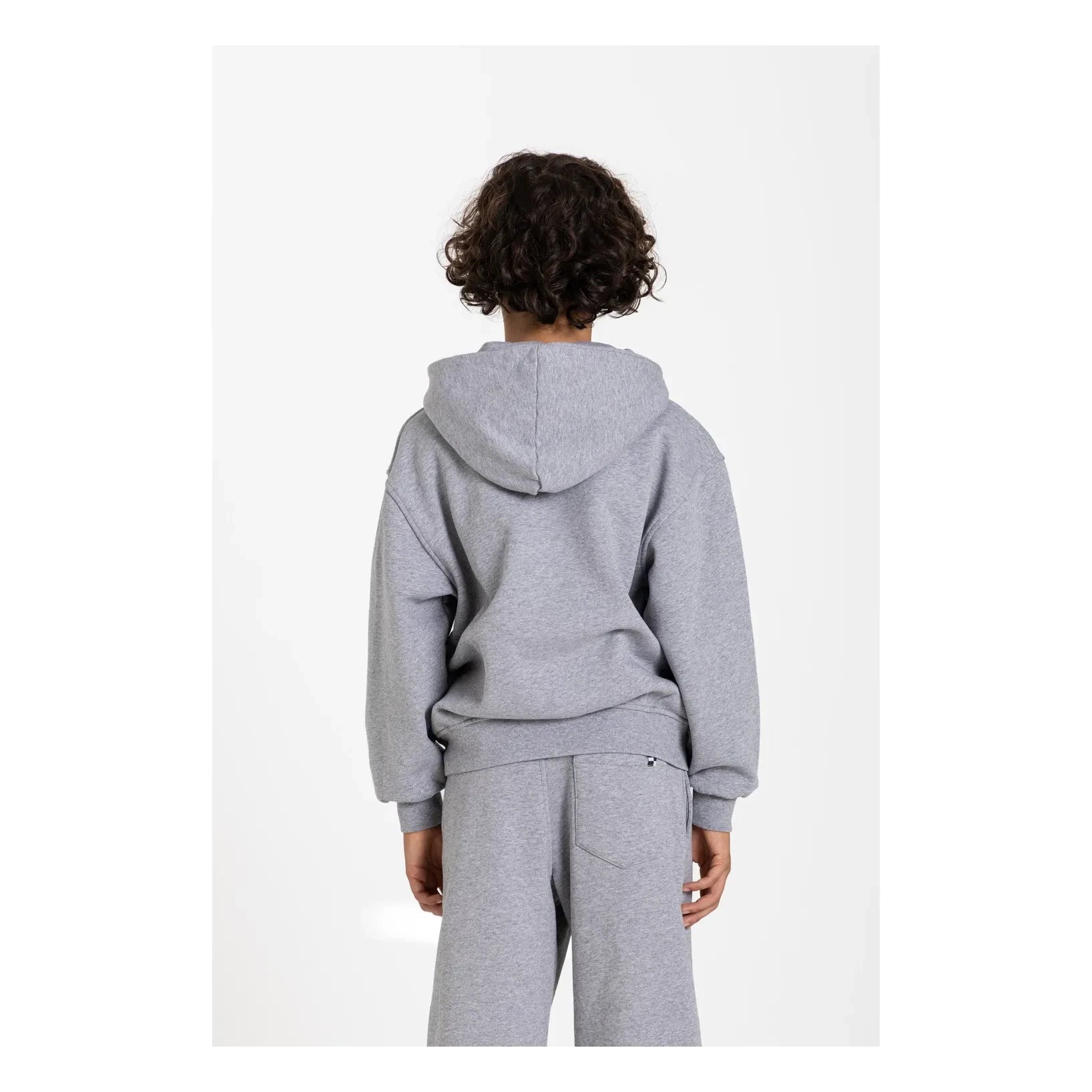 Finger in the nose - Harlan Organik Pamuk Sweatshirt | Gri melanj