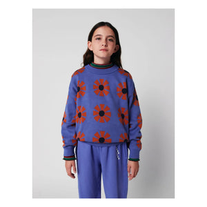 Bobo Choses – Kaleidoscope Bio-Baumwollpullover | Lila