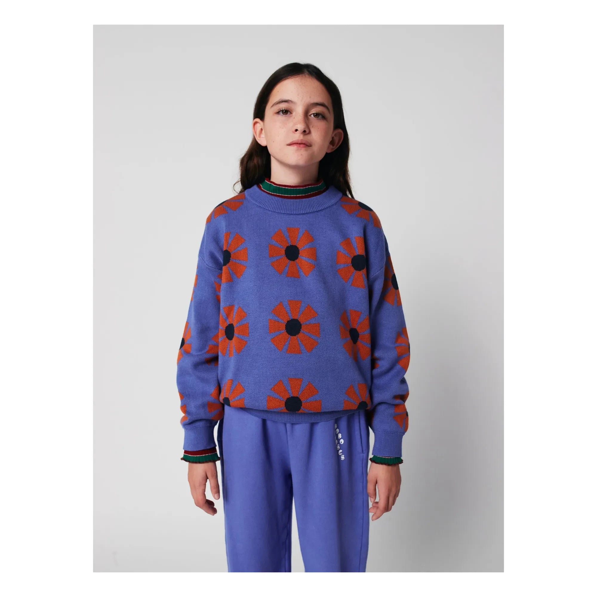 Bobo Choses – Kaleidoscope Bio-Baumwollpullover | Lila