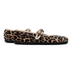 Hermosilla - Afrika Ballerinas - Damenkollektion | Leopard