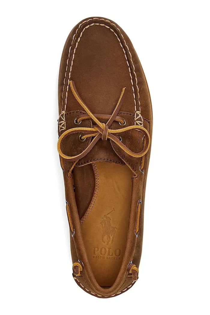 Polo Ralph Lauren Merton Boat Nubuk Mokasenler