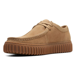 Clarks – Torhill Lo Schuhe | Sand