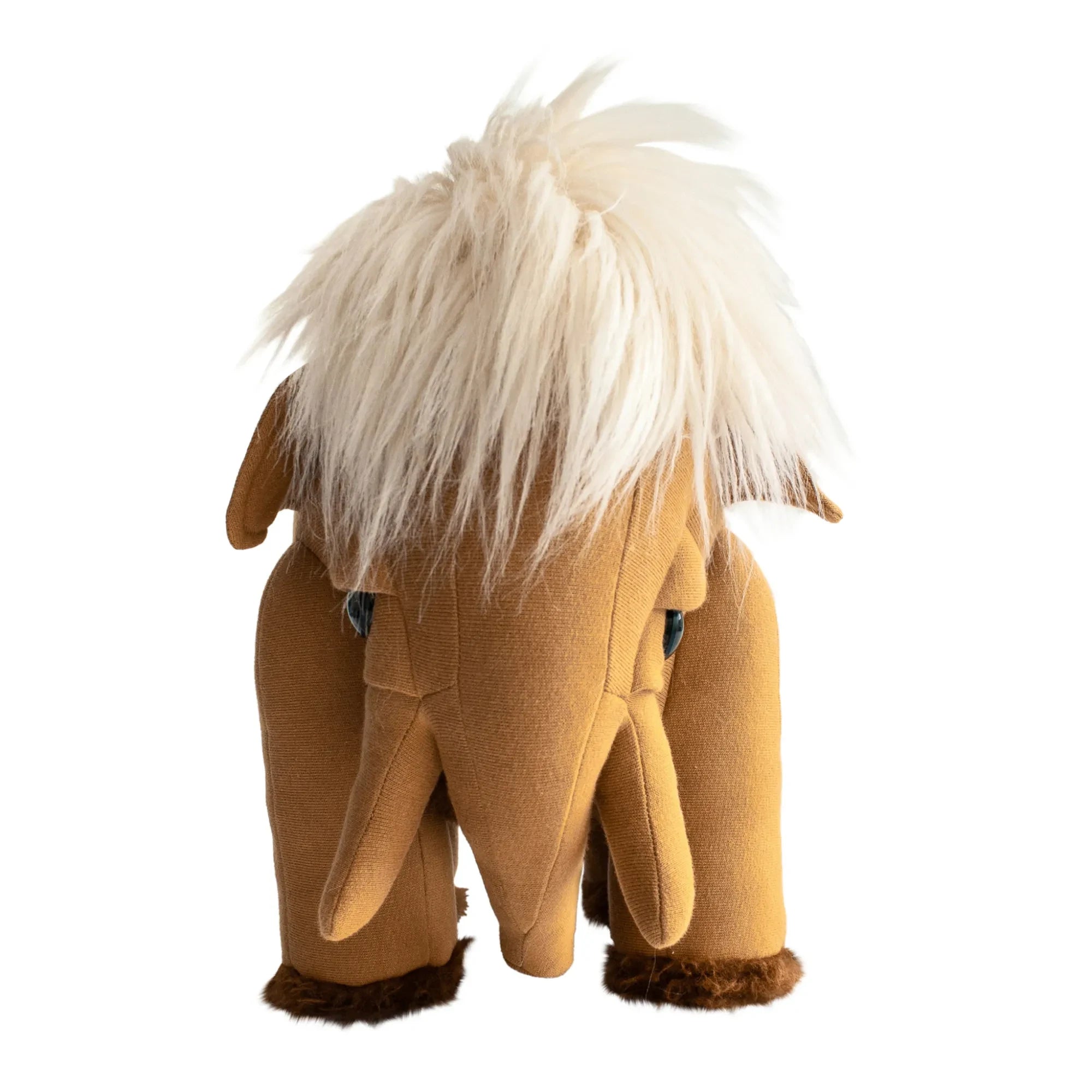 Bigstuffed - Plüsch-Mammut - 30 cm | Braun