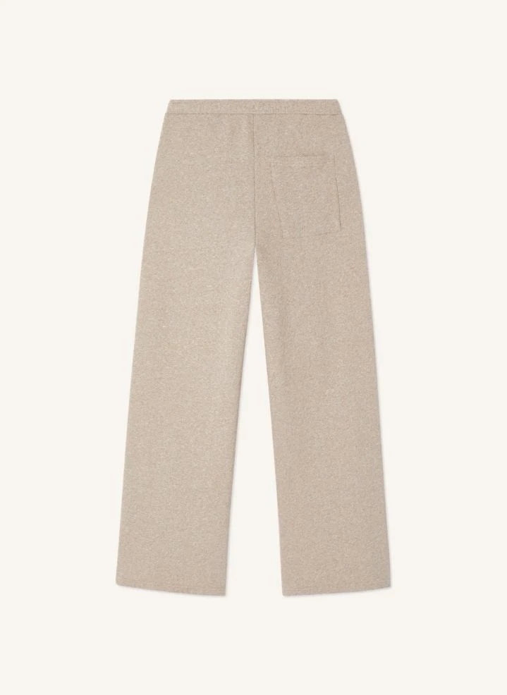 American Vintage - Dantown Baumwoll Jogger Hose | Dunkelbraun