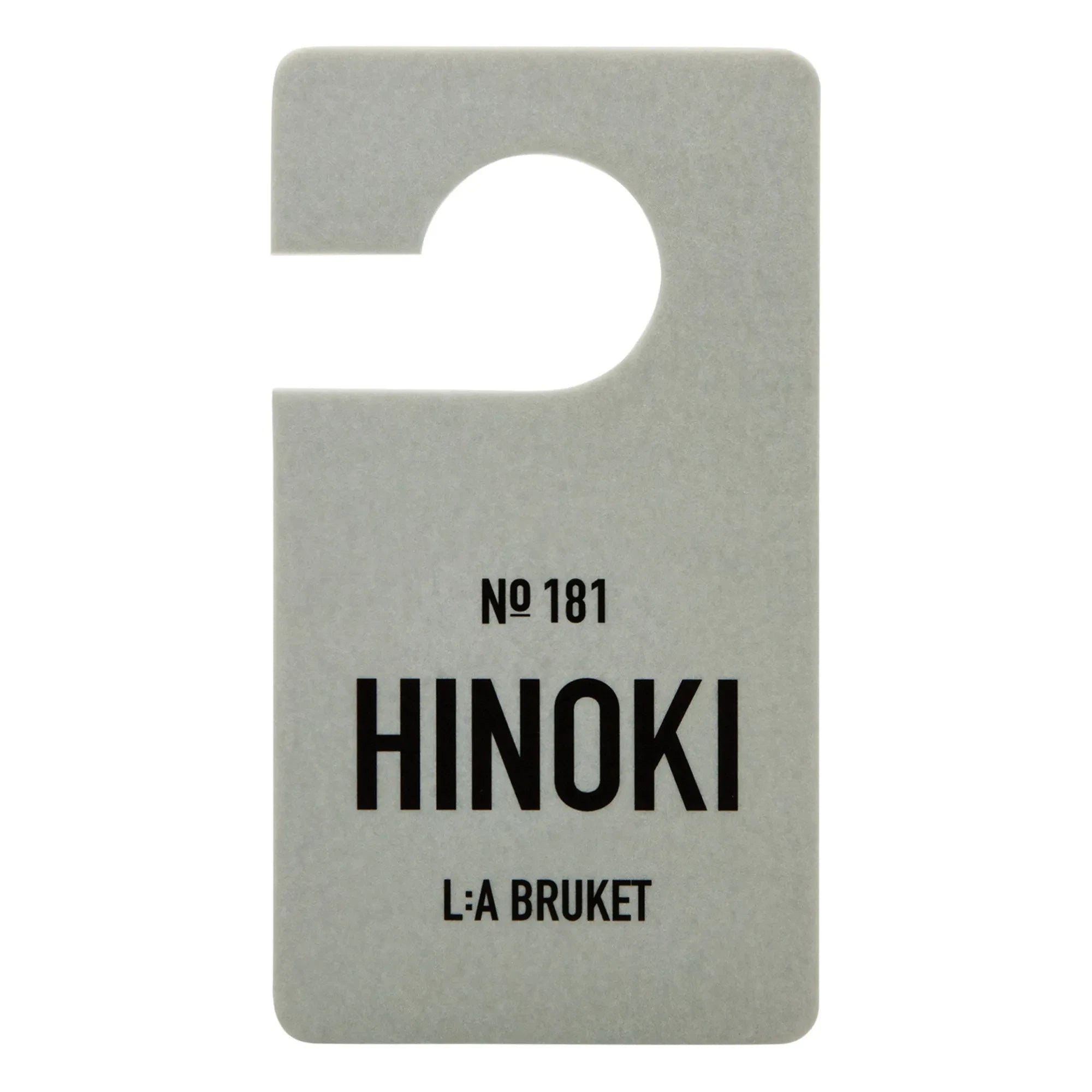 L:A BRUKET - 181 Duftanhänger Hinoki