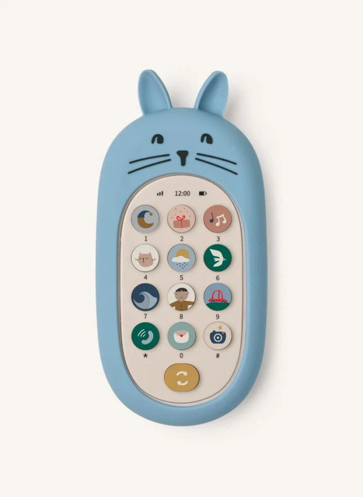Liewood - Fidi Babyphone | Beach Blue