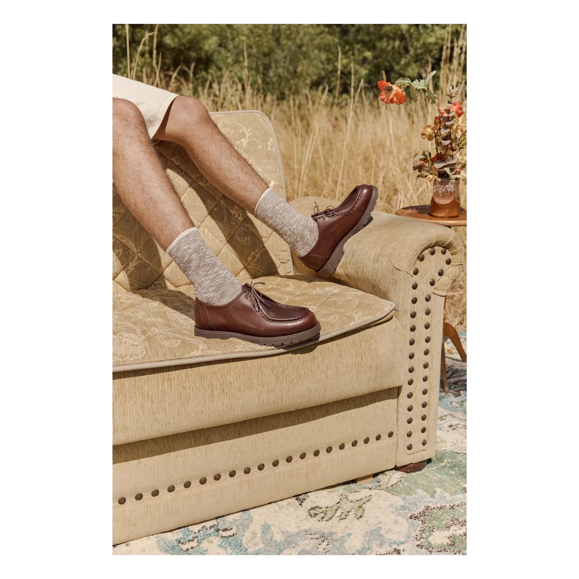 Kleman - Padror A Leder-Derby-Schuhe | Braun
