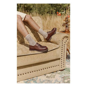 Kleman - Padror A Leder-Derby-Schuhe | Braun