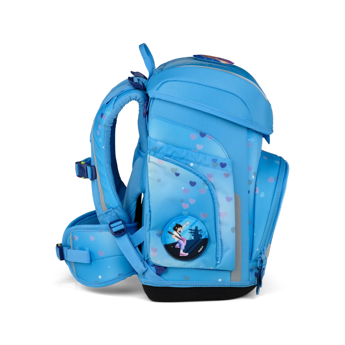 Ergobag - Schulranzen-Set cubo Dancebear