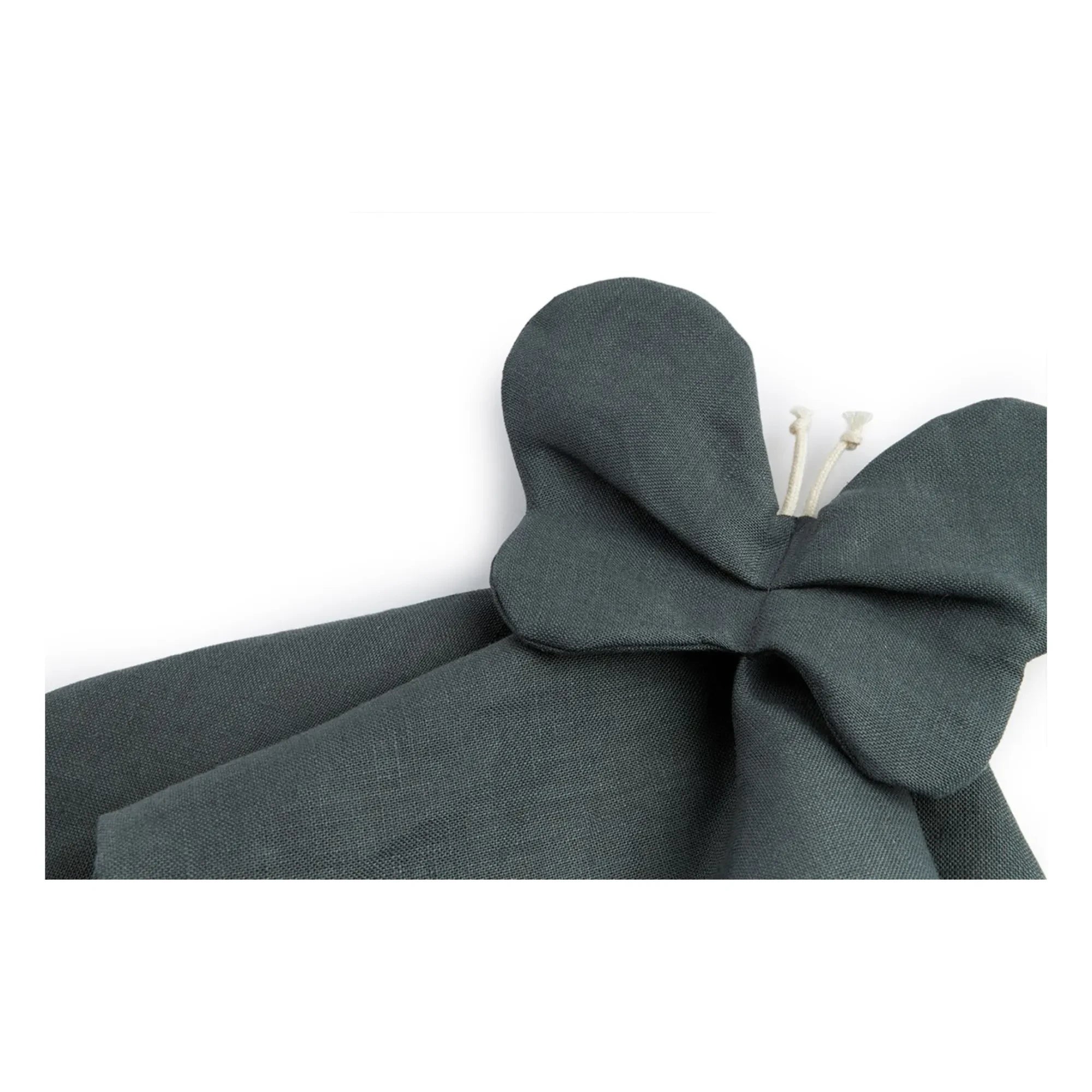 Nobodinoz - Butterfly Yumuşak Oyuncak - French Linen | Mavi