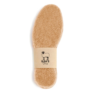 ILDA'S sheep - Merinowolle und Pilzsohlen | Beige