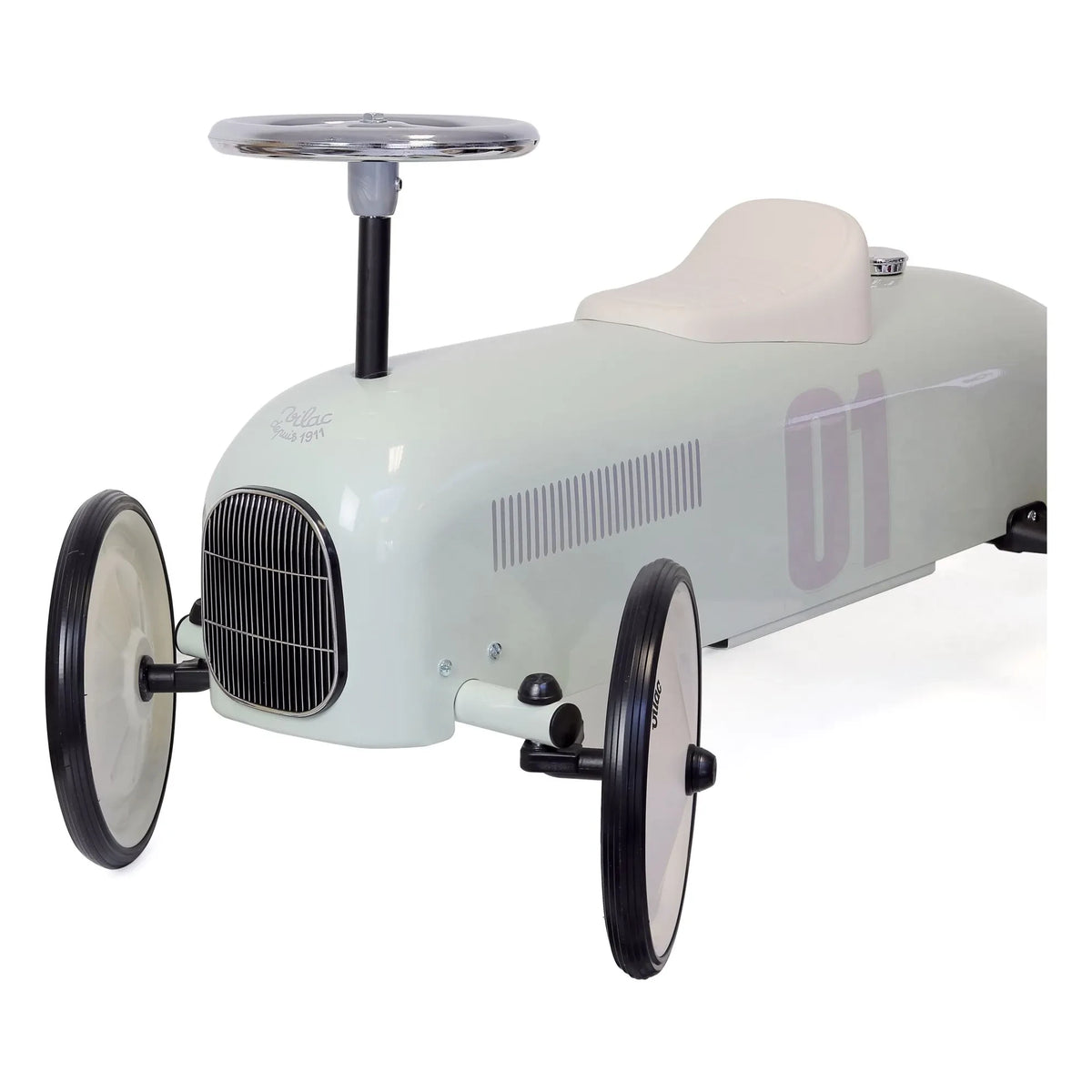 Vilac - Metall-Transportwagen | Salbei