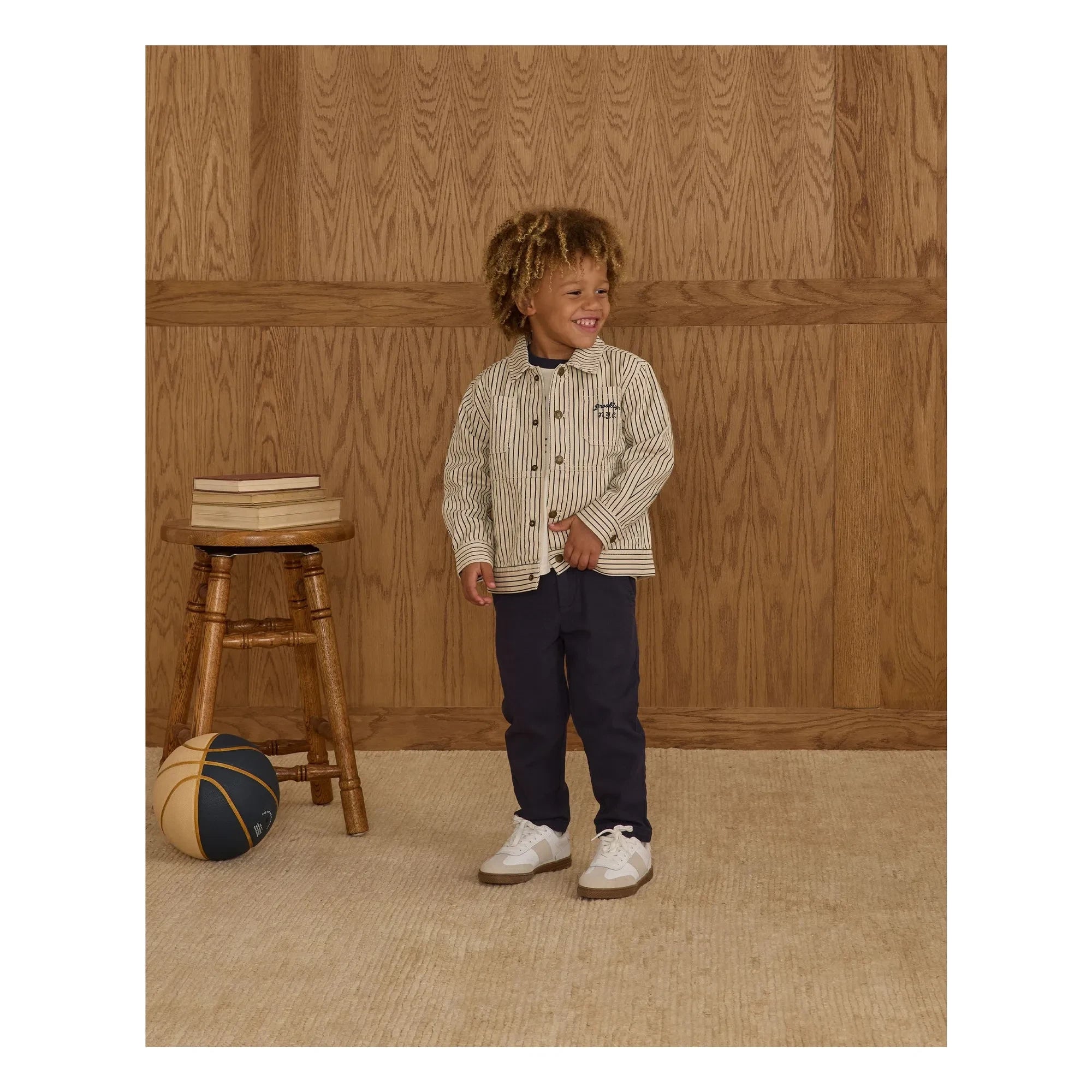 Rylee + Cru - Kalen Hose | Marineblau