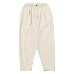 Universal Works - Plissee-Hose Koko | Ecru