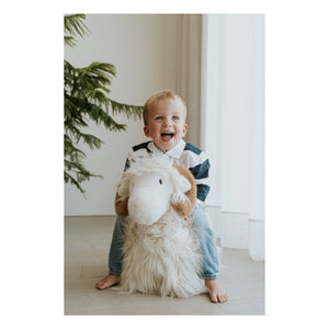 Wild & Soft - Salınan Koç | Ecru