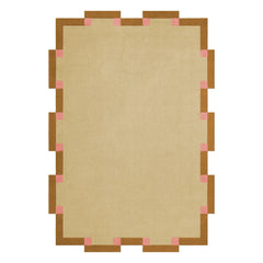 Layered - Wollteppich Fregio, Tekla Evelina Severin | Beige