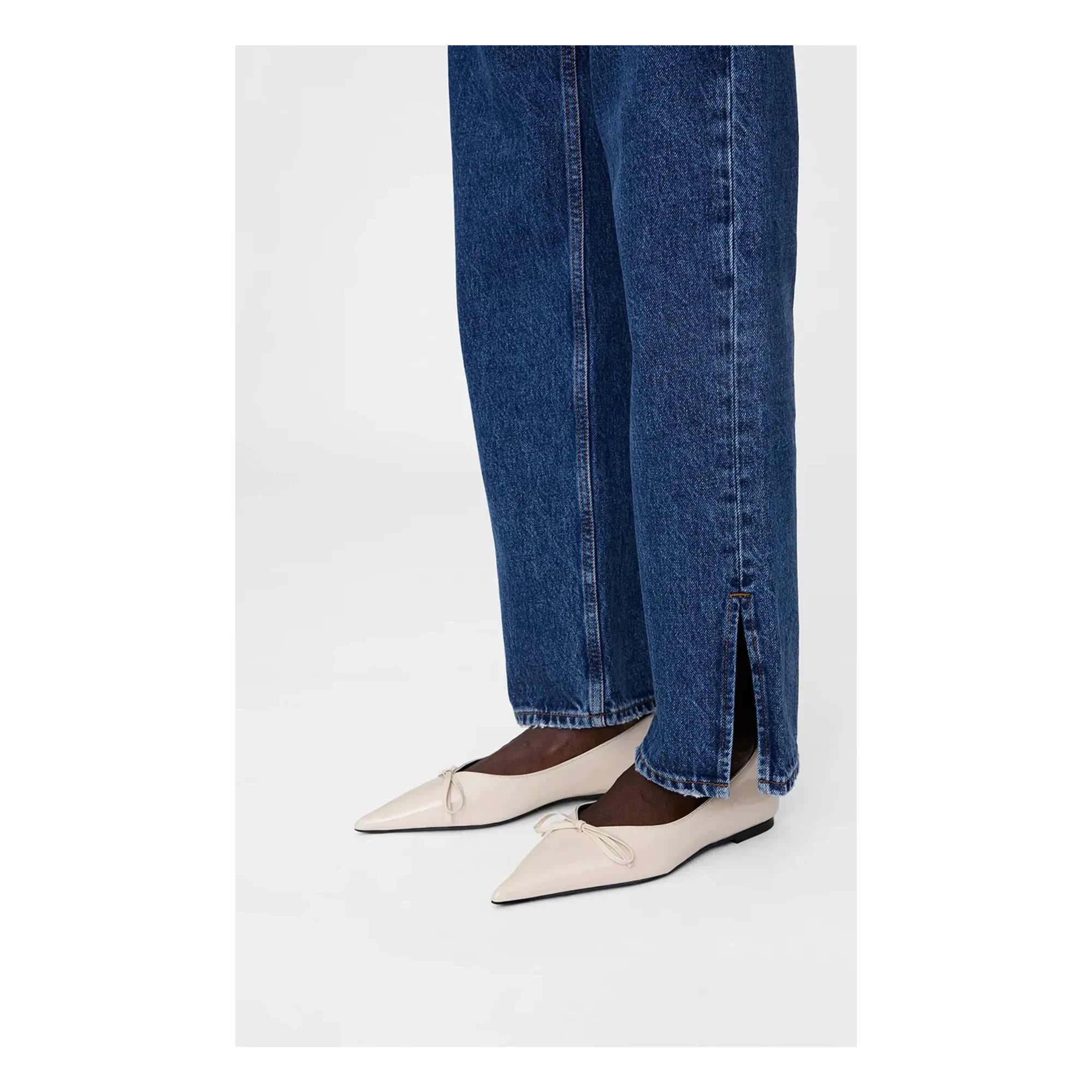 Anine Bing - Jean Roy 31" | Gewaschenes Blau