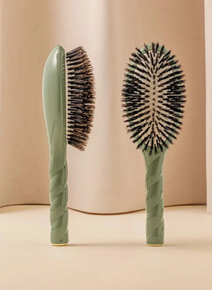 La Bonne Brosse - Die Universelle Haarbürste Nr. 01 - Pflege und Glanz | Pistaziengrün