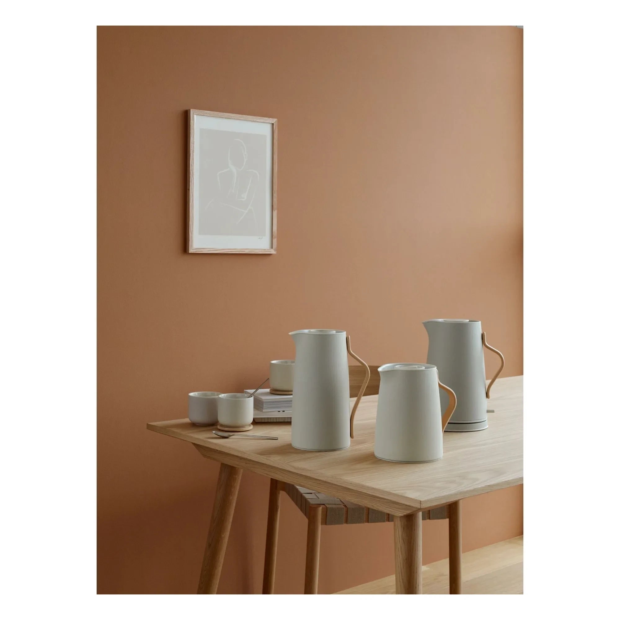 Stelton - Emma Wasserkocher 1,2L | Sand