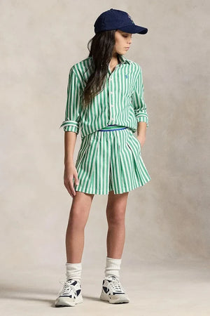 Polo Ralph Lauren Çocuk Pamuklu Kısa Pantolon