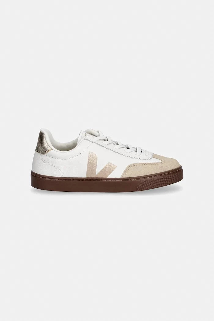 Veja Small Volley Kinder-Ledersneaker