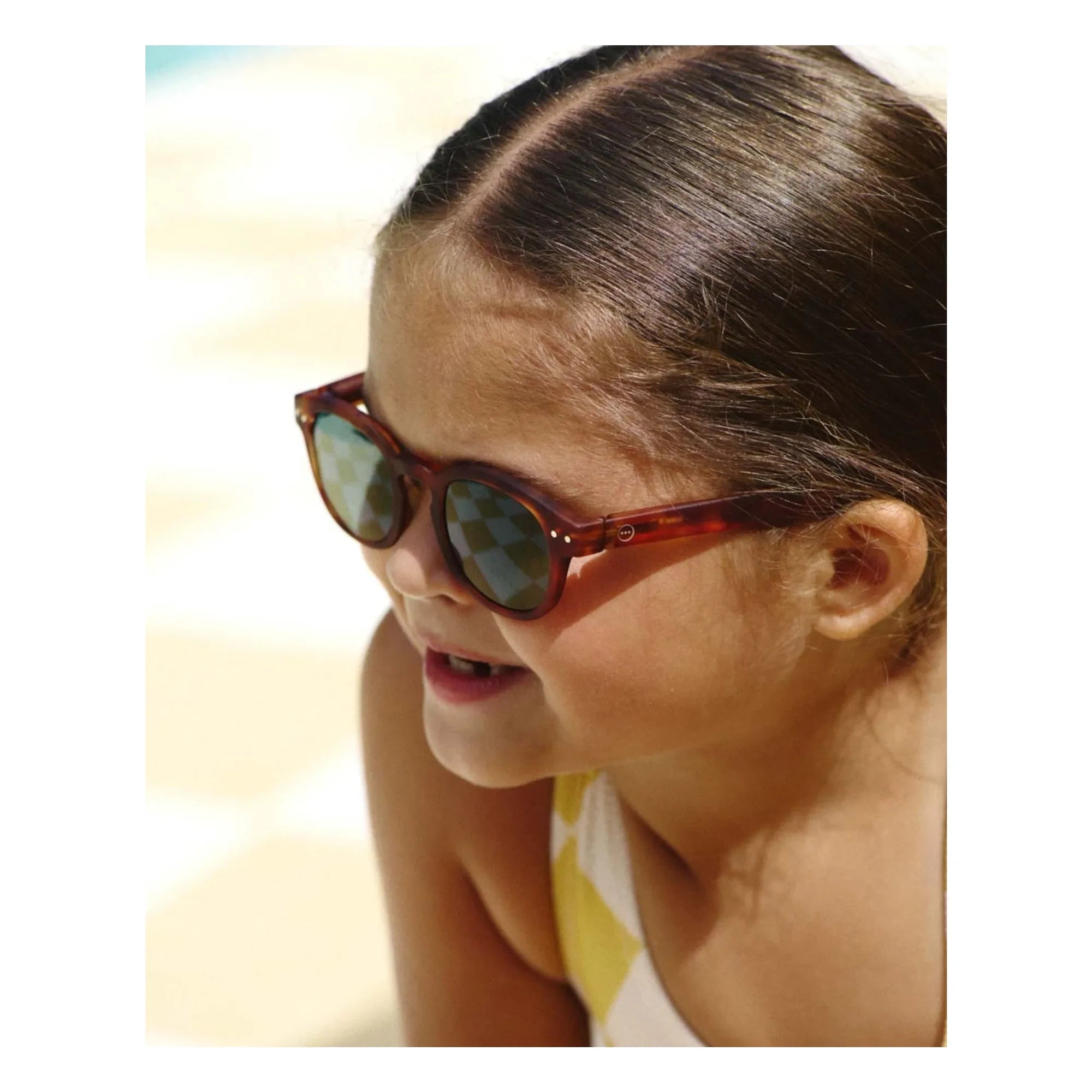 IZIPIZI - Sonnenbrille #C Junior | Braun