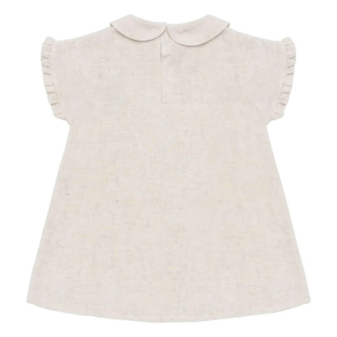 Donsje - Flien Claudine Kragenkleid | Heather White