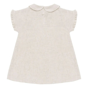Donsje - Flien Claudine Kragenkleid | Heather White